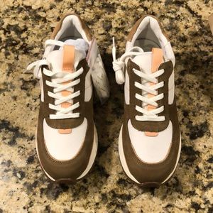 Madewell Trainer Sneakers Size 8.5 NIB